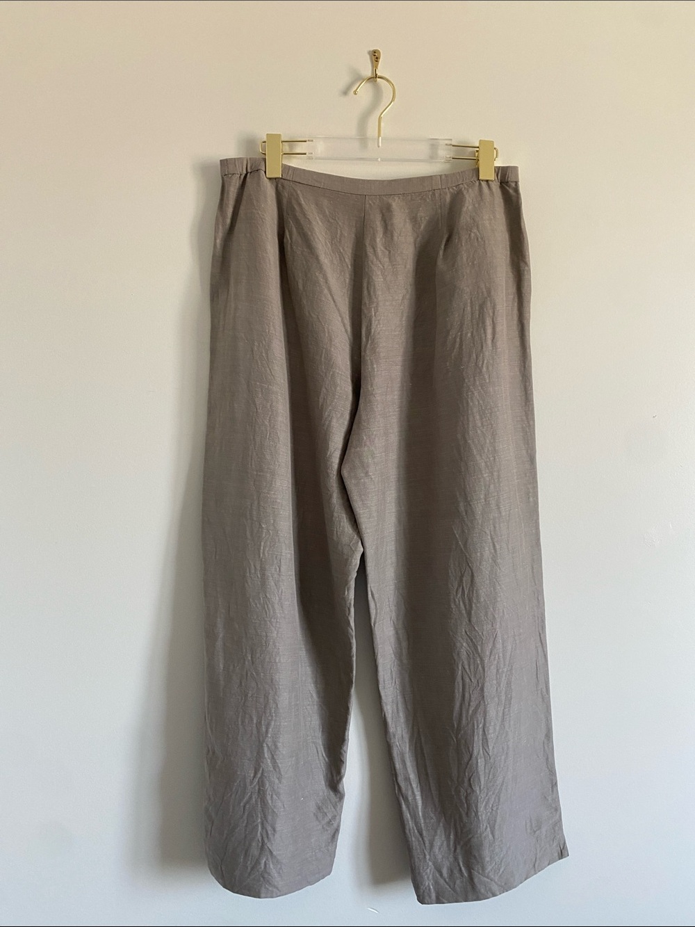 Eileen F Silk & Linen Set 2pc - Picture 14 of 16